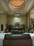 أحد ممرات المتحف