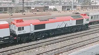 جرار من طراز Class 66