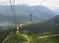 مركبات معلقة من مدينة آيبسي Eibsee
