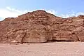 صحراء واحة عين خضرة.