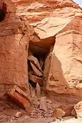 واحة غير خضرة، نويبع، جنوب سيناء، مصر.