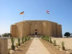 النصب التذكاري الألماني "العلمين"