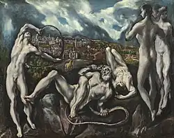 إل غريكو, Laocoön, 1604–16