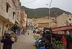 حي القشلة بمدينة أزرو