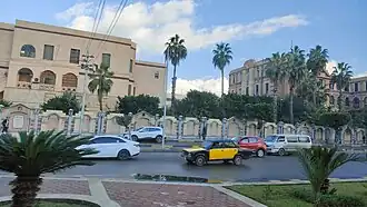 مباني المدرسة