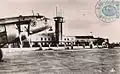 مطار العوينة (مطار تونس قرطاج الدولي حاليا) عام 1952
