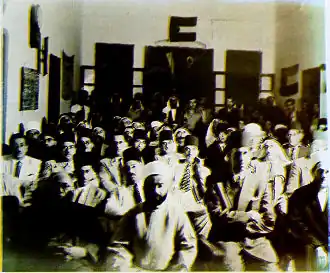 إعلان تشكيل حكومة عموم فلسطين عام 1948.