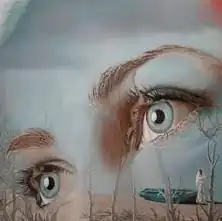 صورة معبرة عن الواقعية السحرية