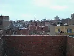 an Image shows buildingsof el Wasta.