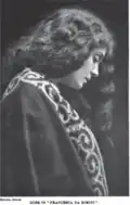 Eleonora Duse in Francesa da Rimini