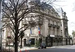 سفارة فرنسا