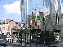 سفارات فنلندا وايرلندا وجنوب افريقيا