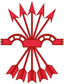 Yoke and arrows