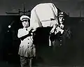 رفات الأمير عبد القادر قادمة من سوريا للجزائر 1965