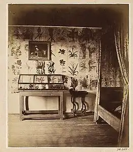غرفة نوم لينيوس ، 1864