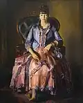 جورج بيلوز، إيما في ثوب أرجواني، 1920-23