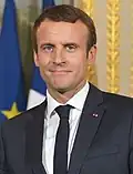 إيمانويل ماكرون