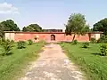 جدار قبر ميرزا نجف خان