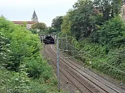 Tunnel entrance