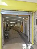 مدخل محطة غولومب، 25 يونيو 2019