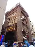 مدخل السوق الكبير بر دبي