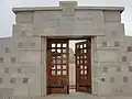 مدخل الجيش البريطاني في القدس