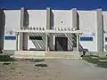 مدخل غرفة تغيير الملابس عام 2012