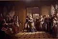 دوق أنغوليم يلتقي بدوقة أنغوليم.