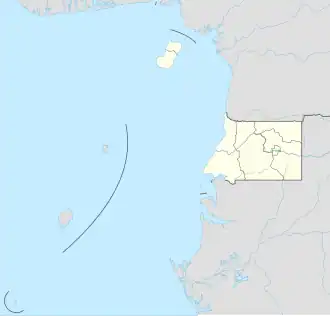 كأس الأمم الإفريقية 2015 is located in غينيا الاستوائية
