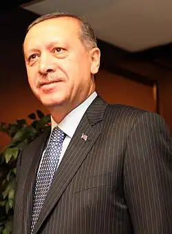 تركيارجب طيب أردوغان ، رئيس الوزراء