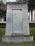 إرنست كاسل، مقبرة كنسل الخضراء، حوالي 1925