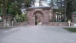 مقبرة أرطغرل بمدينة سوغوت.