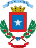 Official seal of محافظة سان خوسيه