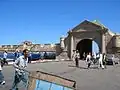 بوابة باب المرسى باتجاه المدينة.