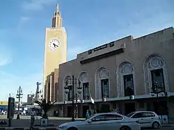 محطة عنابة من ساحة الثورة