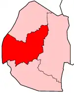 مقاطعة منزيني