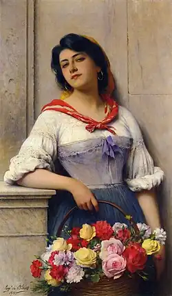 فتاة الزهور (1911)، يوجين دي بلاس