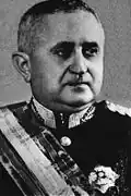 السادس عشرالمارشال يوريكو غاسبار دوترا1946–1951