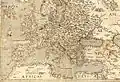 خريطة أوروبا من عام 1570
