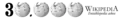 شعار خاص بمناسبة إنشاء المقالة رقم 30,000