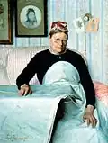 1890 ( The House Keeper ، Nationalmuseum ، ستوكهولم)
