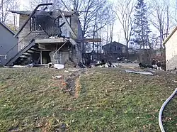 Execuflight Flight 1526 crash site