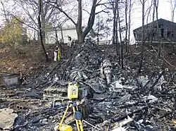 Execuflight Flight 1526 wreckage 6