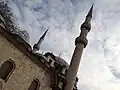 مئذنة المسجد