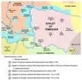 1699 yılı Habsburg-Osmanlı sınırı