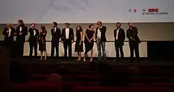 تقديم الفيلم في مهرجان كان السينمائي في 2009
