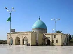 ضريح العزير في عام 2016