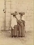 نساء سيلوي، فلسطين، ج. 1880