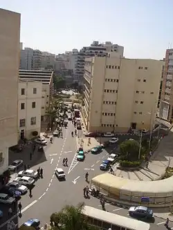 المستشفى الرئيسي الجامعي