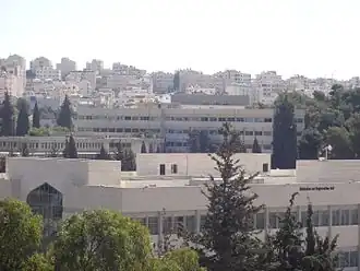مبنى كلية الطب.